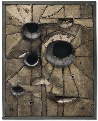 LEE BONTECOU (1931-2022)Untitled