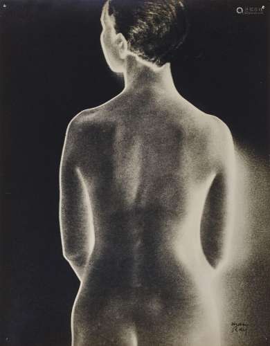 MAN RAY (1890–1976)Untitled (Solarized Nude, Paris), 1929