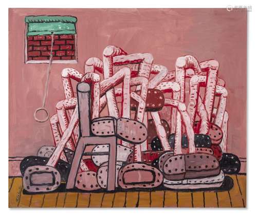 PHILIP GUSTON (1913-1980)Chair