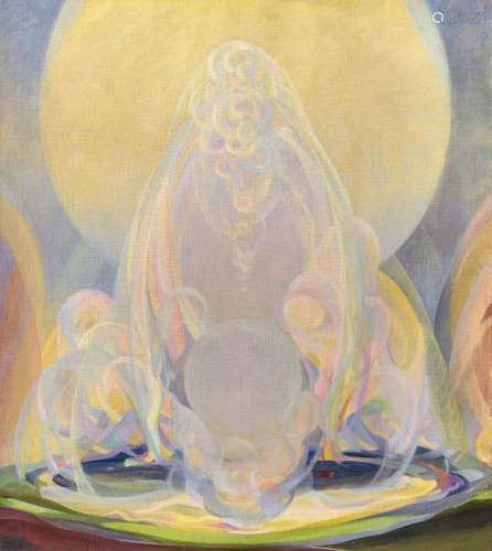 AGNES PELTON (1881-1961)The Fountains
