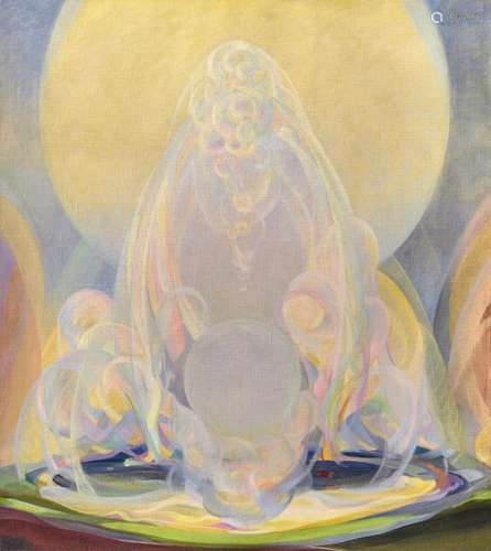 AGNES PELTON (1881-1961)The Fountains