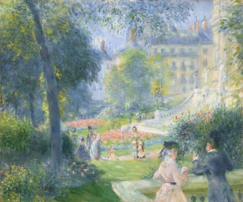 PIERRE-AUGUSTE RENOIR (1841-1919)Square de la Trinité