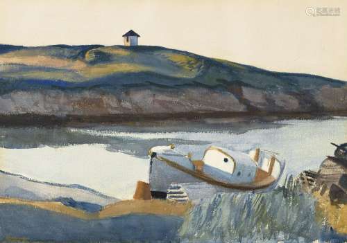 EDWARD HOPPER (1882-1967)Coast Guard Cove