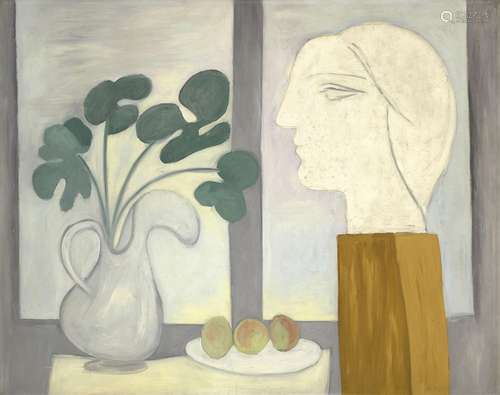 PABLO PICASSO (1881-1973)Nature morte à la fenêtre