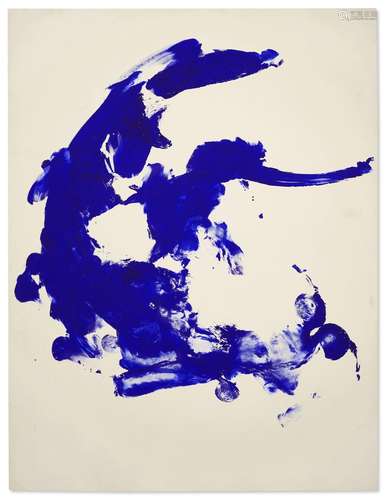 YVES KLEIN (1928–1962)Anthropométrie sans titre, (ANT 80)