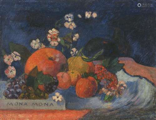 PAUL GAUGUIN (1848-1903)Mona-Mona (Savoureux)