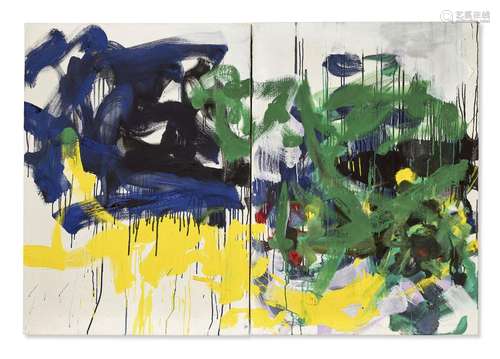 JOAN MITCHELL (1925-1992)Hours