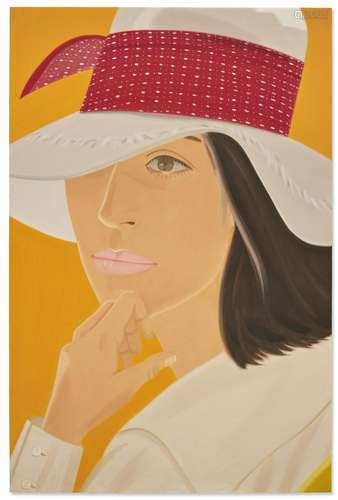 ALEX KATZ (B. 1927)Red Band