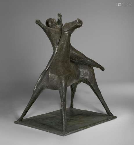 MARINO MARINI (1901-1980)Cavaliere