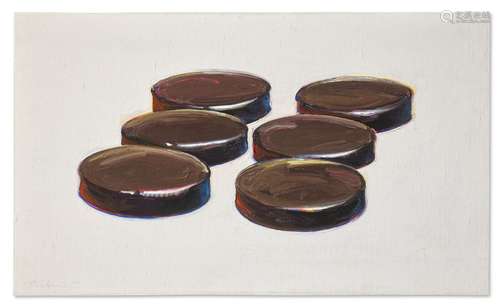 WAYNE THIEBAUD (1920-2021)Fudge Cakes