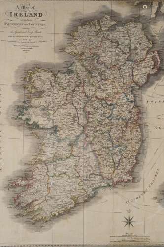 CARTOGRAPHY: MAP OF IRELAND