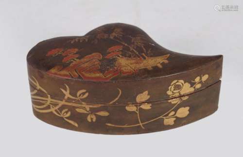 JAPANESE MEIJI LACQUERED BOX