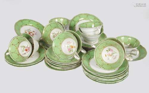 36 PIECE JACKSON & GOSLING CHINA TEA SET