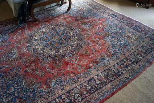 LARGE PERSIAN CARPET