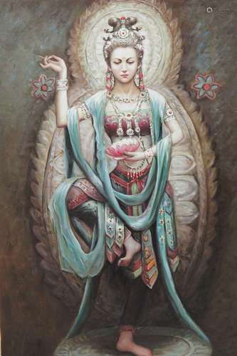 PORTRAIT OF A GUANYIN