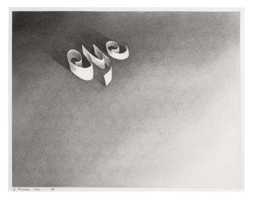 ED RUSCHA (B. 1937)