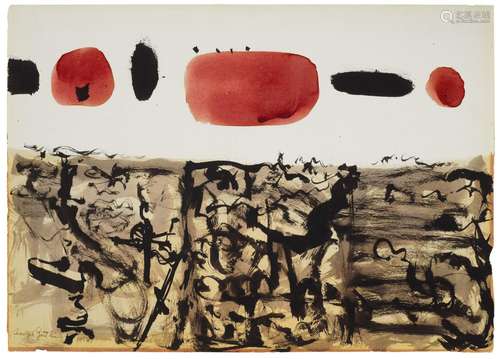 ADOLPH GOTTLIEB (1903-1974)