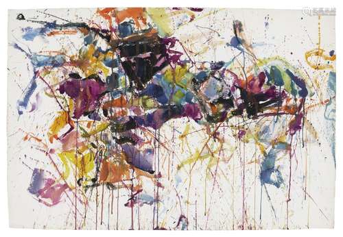 SAM FRANCIS (1923-1994)