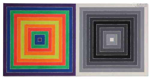 FRANK STELLA (b. 1936)