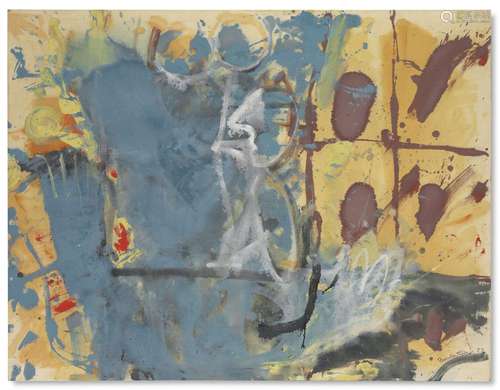 HELEN FRANKENTHALER (1928-2011)