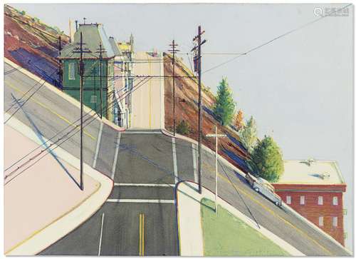 WAYNE THIEBAUD (1920 - 2021)