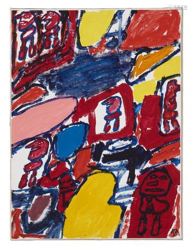 JEAN DUBUFFET (1901-1985)