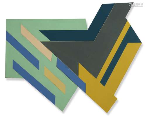 FRANK STELLA (B. 1936)