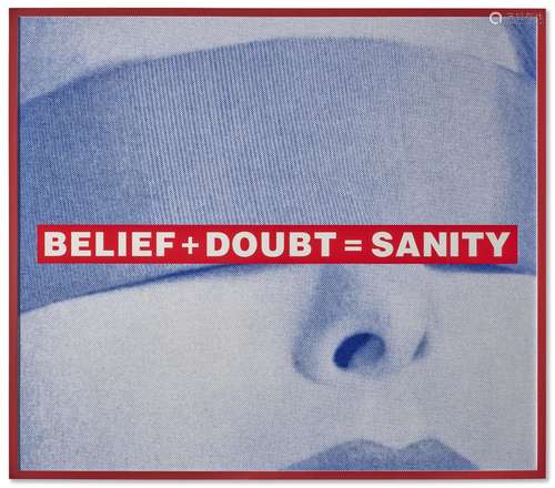 BARBARA KRUGER (B. 1945)