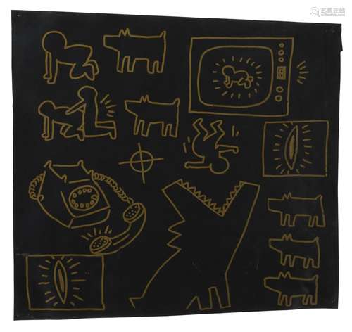 KEITH HARING (1958-1990)