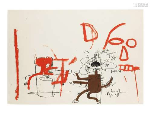 JEAN-MICHEL BASQUIAT (1960-1988)