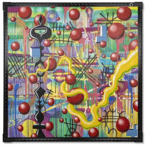 KENNY SCHARF (B. 1958)