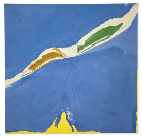 HELEN FRANKENTHALER (1928-2011)