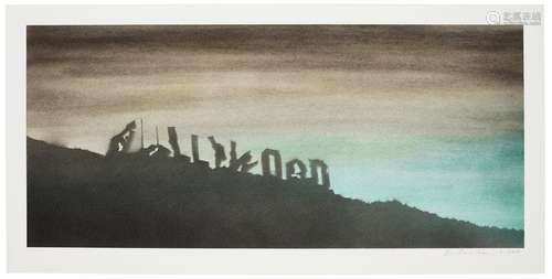 ED RUSCHA (B. 1937)