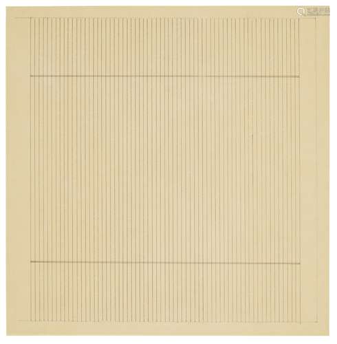 AGNES MARTIN (1912-2004)