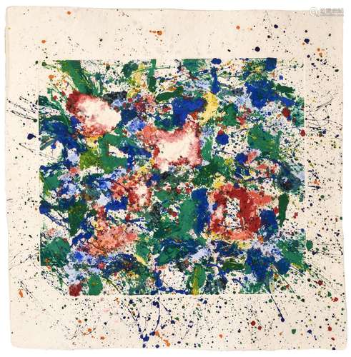 SAM FRANCIS (1923-1994)