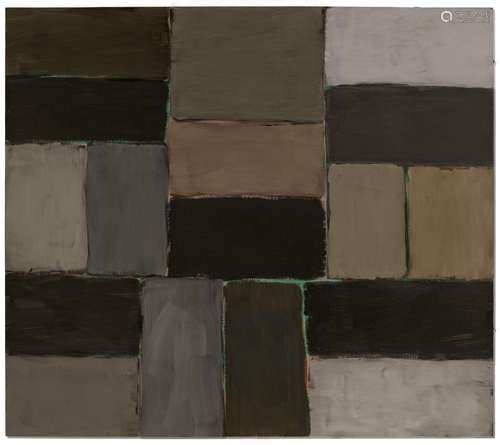 SEAN SCULLY (B. 1945)