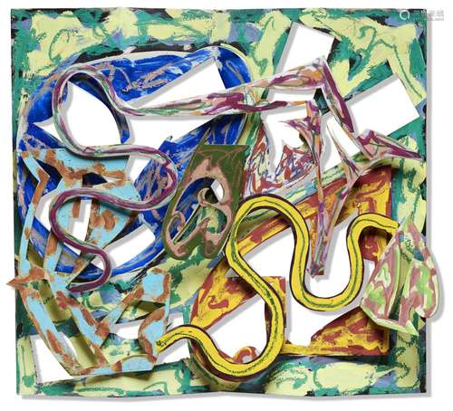 FRANK STELLA (b. 1936)