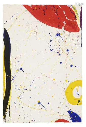 SAM FRANCIS (1923-1994)