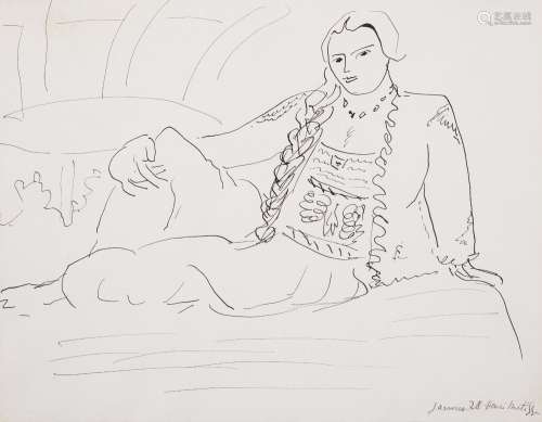 HENRI MATISSE (1869-1954)