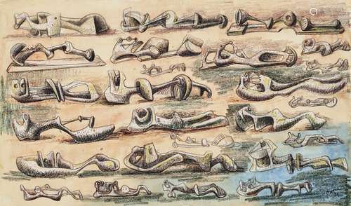 HENRY MOORE (1898-1986)