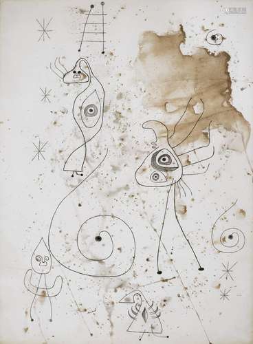 JOAN MIRÓ (1893-1983)