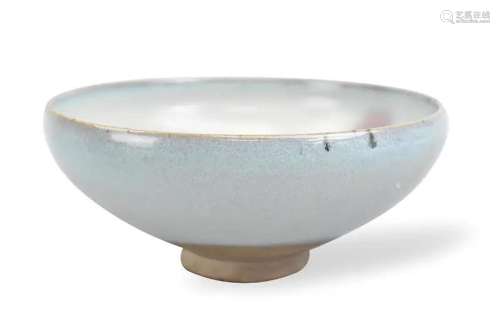 Chinese Jun Ware Purple Splash Bowl, Yuan Dynasty
