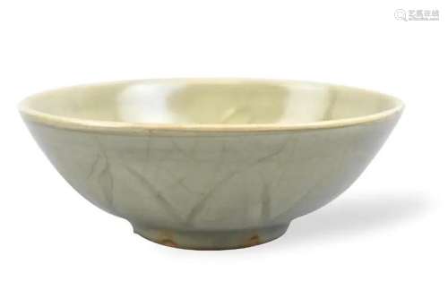 Chinese Longquan Celadon Bowl,Ming Dynasty