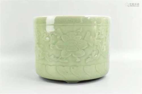 Chinese Celadon Porcelain Censer