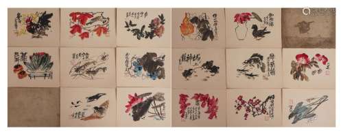 A COLLECTION CHINESE PAINTINGS
