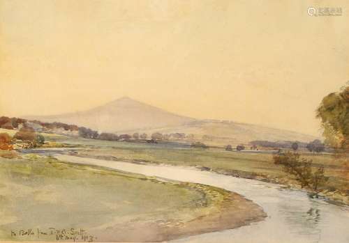 Tom Scott RSA, RSW, ARSA (1854-1927) ScottishScottish Border...
