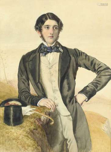 William Drummond (fl.1800-1850)Portrait of William ArmytageS...