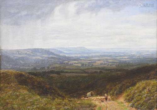 Alfred Benjamin Cole (exh. 1880-1886)View of the Sussex Weal...