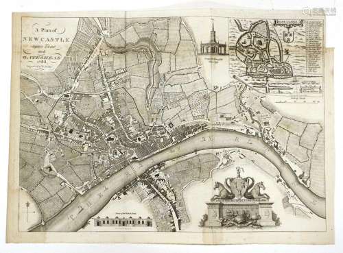 City PlansA New and Complete Plan of London Westminster and ...