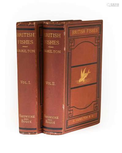 Hamilton (R.)A History of British Fishes, Hardwicke and Bogu...
